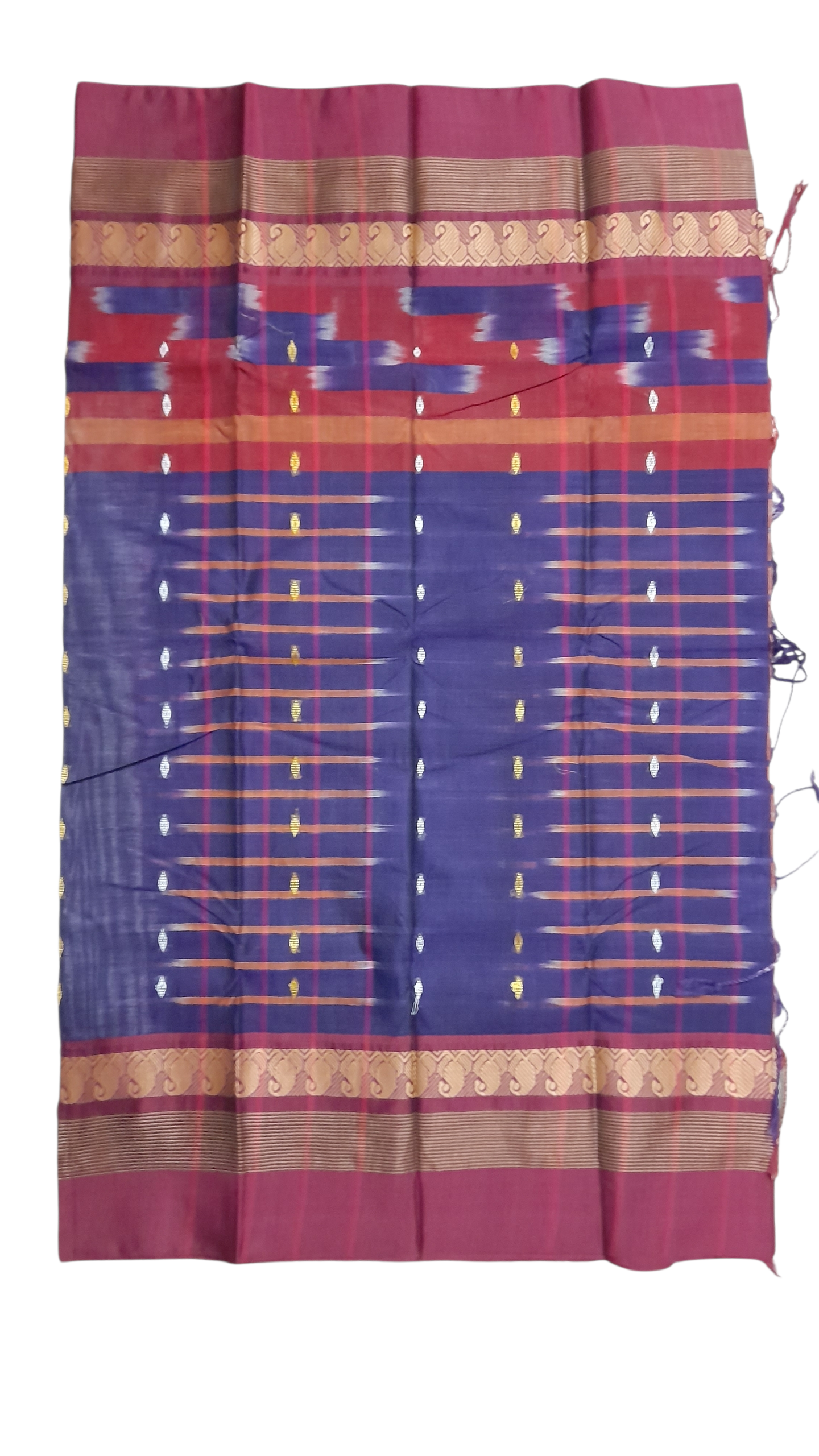 সুতি শাড়ি চিকন সুতা। j58