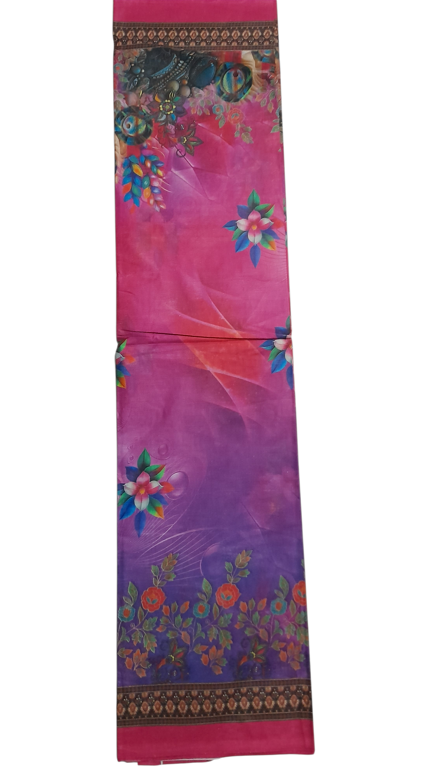 ক্যাসুয়াল শাড়ি - দৈনন্দিন ব্যবহার (সুতি শাড়ি)