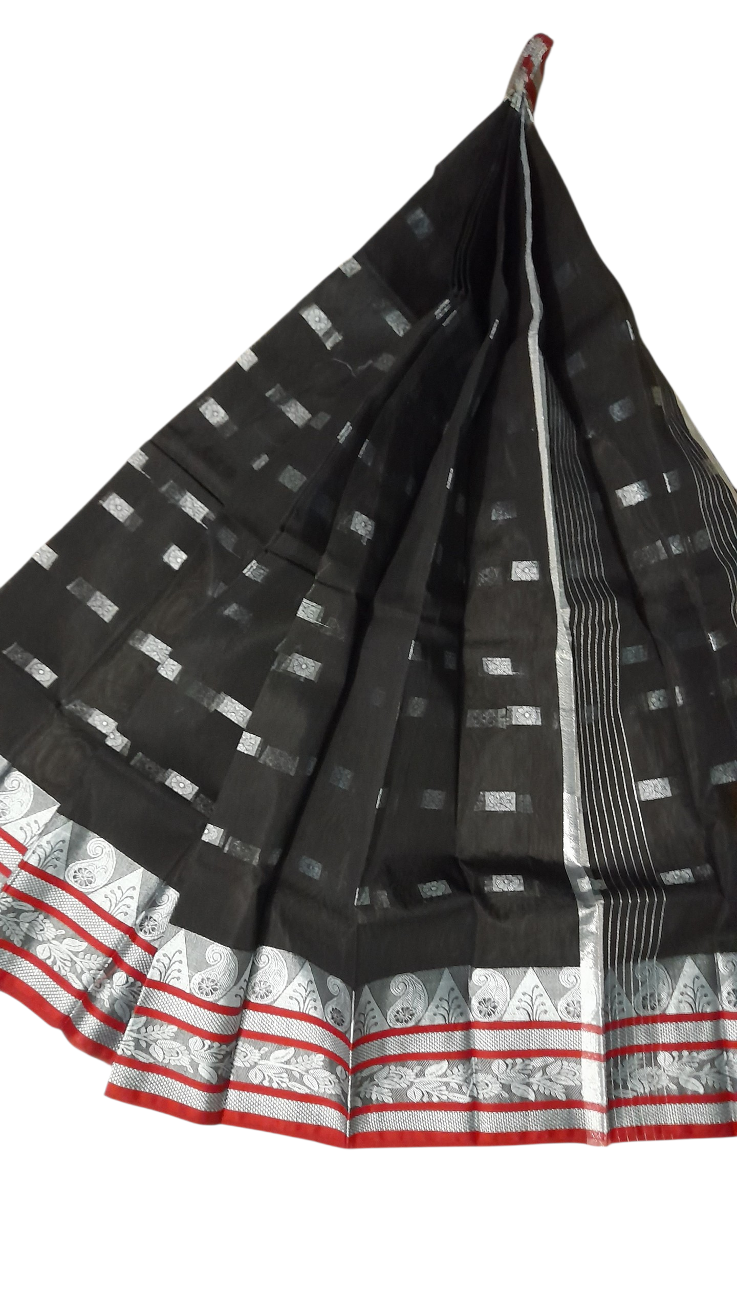 রঙিন প্যাটার্ন শাড়ি - ট্রেন্ডি ডিজাইন j9