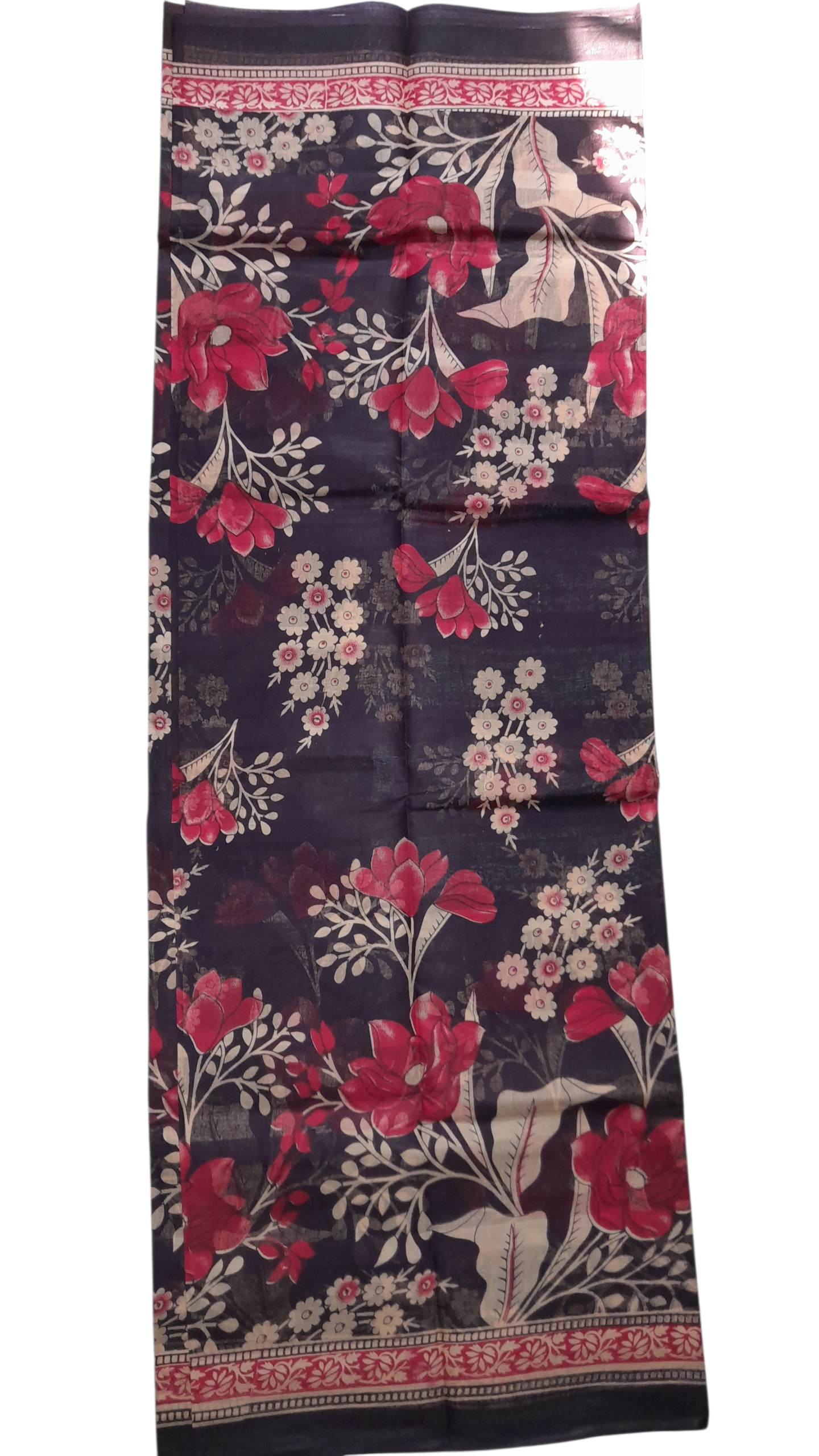 সুতি শাড়ি চিকন সুতা j36