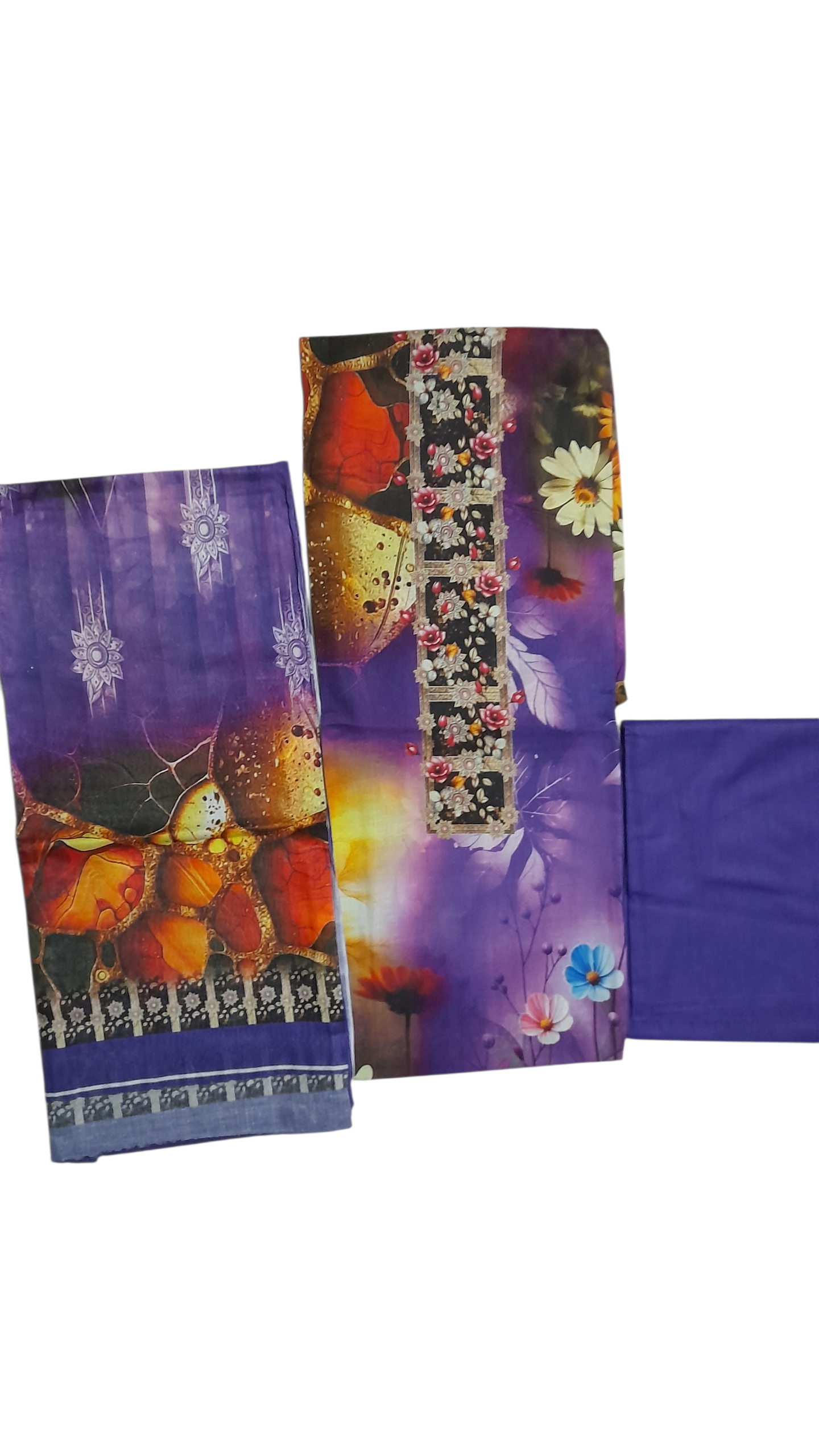 থ্রি পিছ সেট - ক্লাসিক ডিজাইন