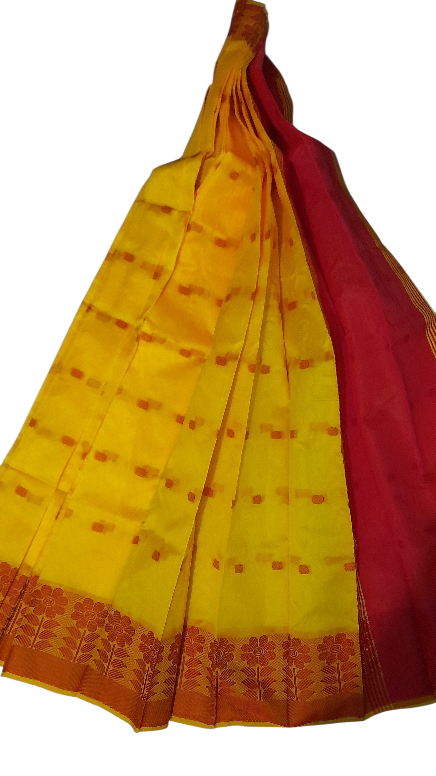 রঙিন প্যাটার্ন শাড়ি - ট্রেন্ডি ডিজাইন j8