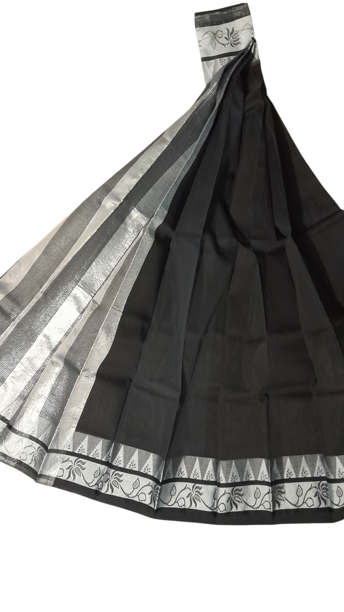 রঙিন প্যাটার্ন শাড়ি - ট্রেন্ডি ডিজাইন j6