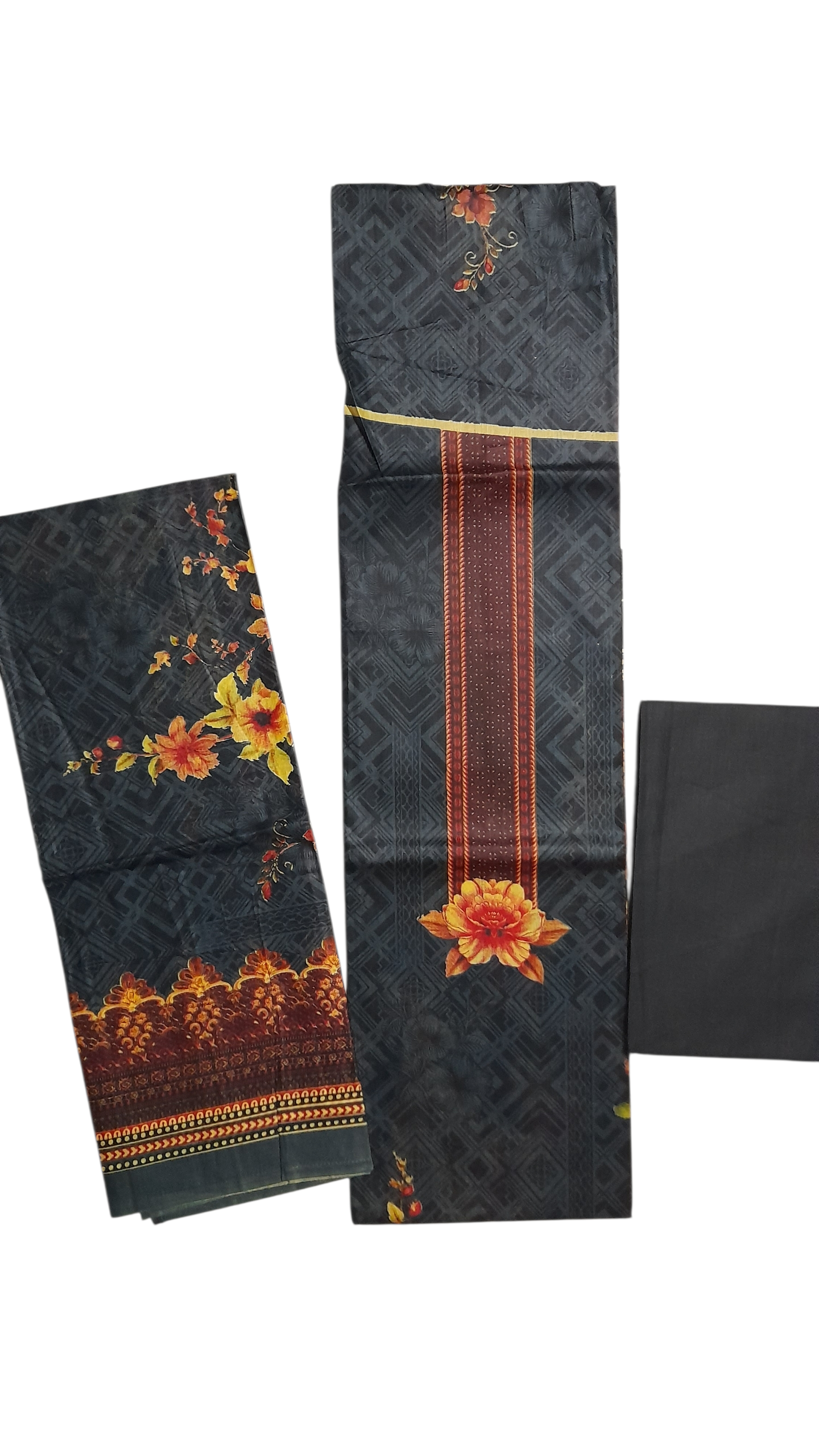 থ্রি পিছ সেট - ট্রেন্ডি কালার