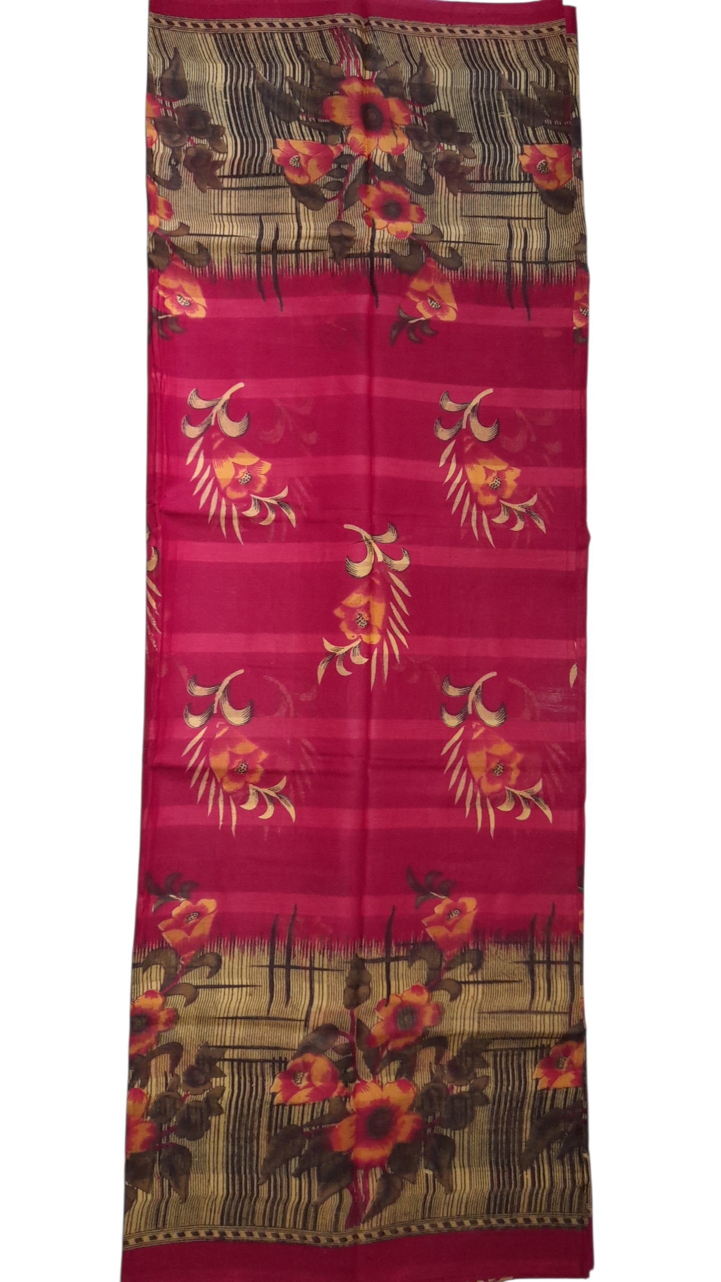 সুতি শাড়ি চিকন সুতা j27