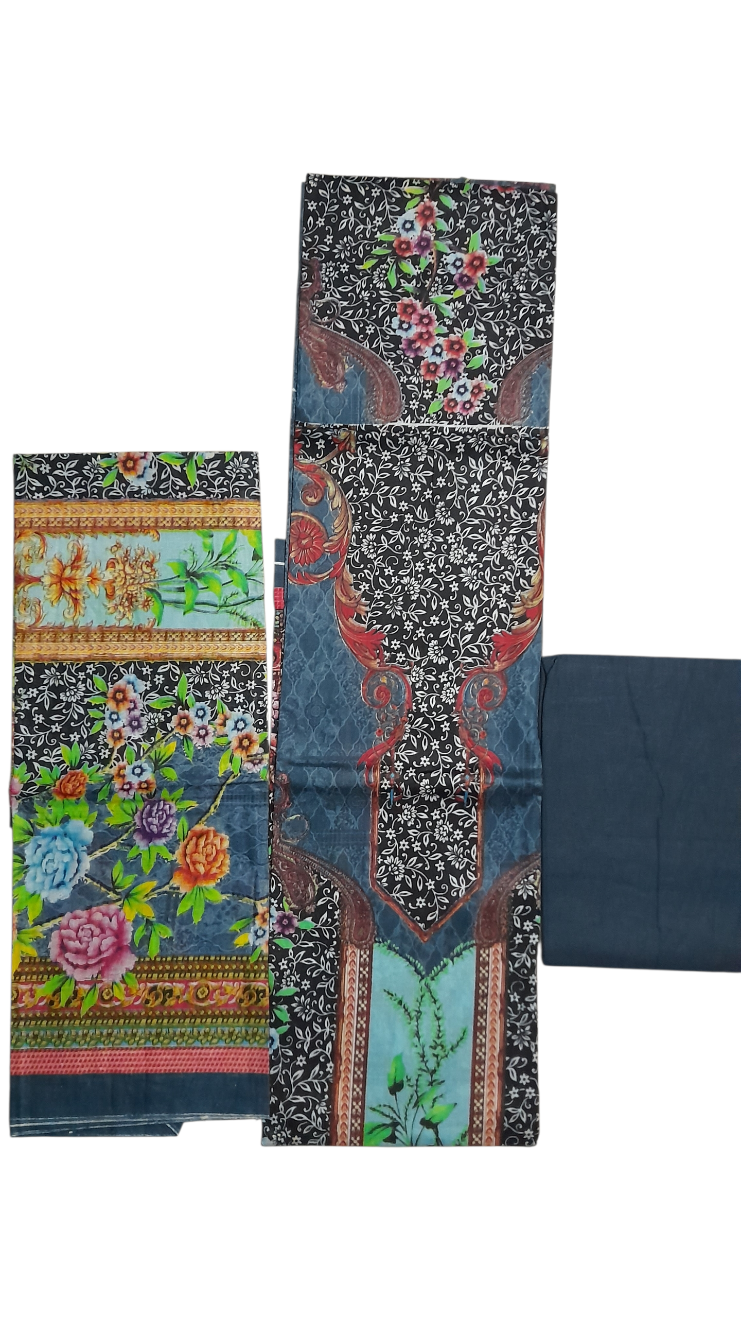 থ্রি পিছ সেট - ট্রেন্ডি কালার