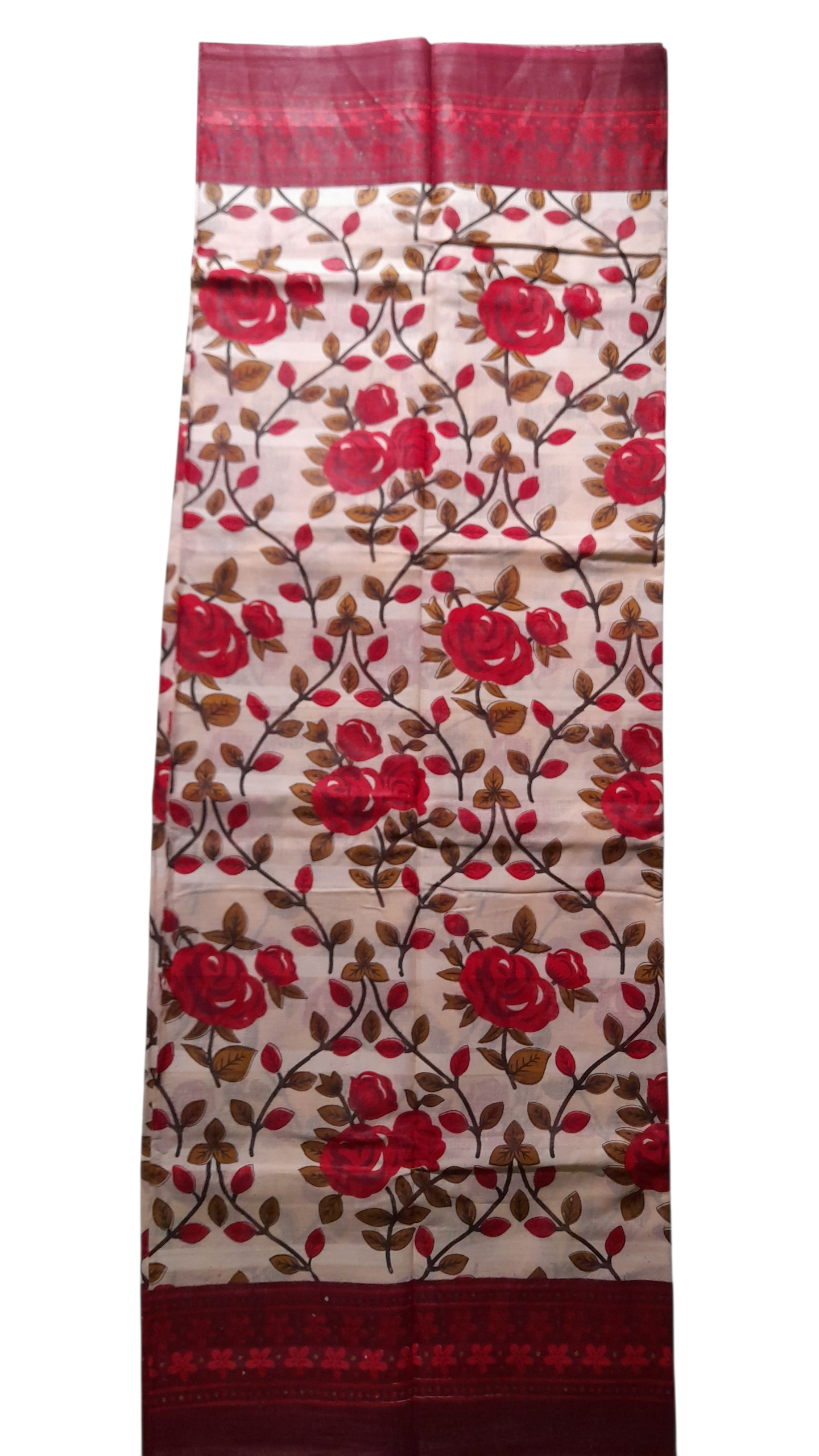 সুতি শাড়ি চিকন সুতা j16