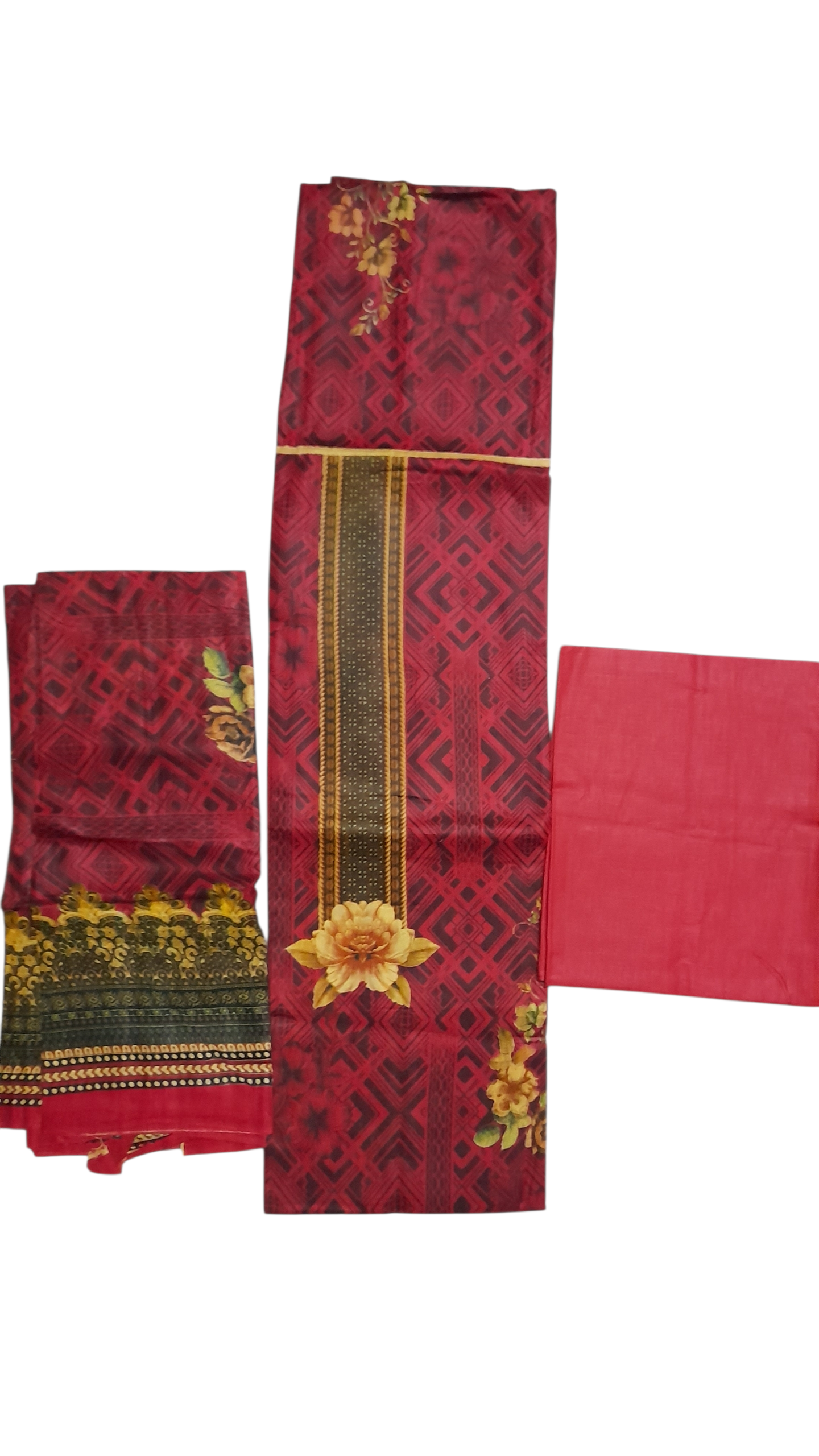 থ্রি পিছ সেট - ক্লাসিক ডিজাইন